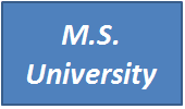 M.S. University M.Sc. Biotechnology Entrance 2020