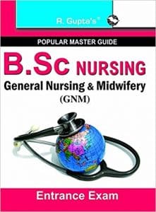 B.Sc. Nursing Entrance Books 2019 Study Materials Best reference Books