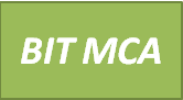 BIT MCA Entrance Computer Science Question Paper