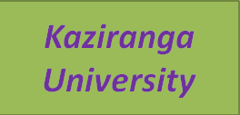 Kaziranga University MSc Admission 2019-20 Kaziranga University Application Form Admission Procedure