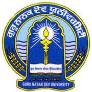 GNDU Syllabus M.Sc. Biotechnology Entrance Guru Nanak Dev University 2020