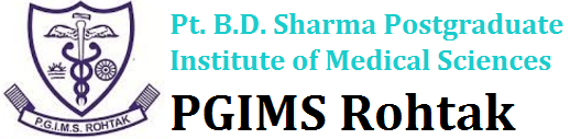 Jobs in PGIMS Rohtak Recruitment 2017 Download Application Form www.pgimsrohtak.nic.in